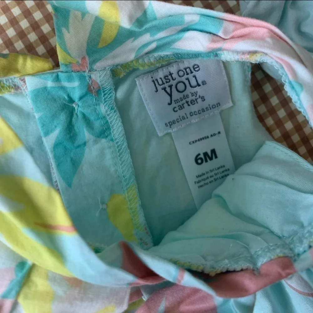 Carter’s Special Occasion‎ baby dress. Size 6 Months